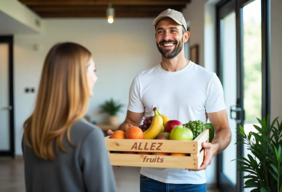 Livraison Allez Fruits
